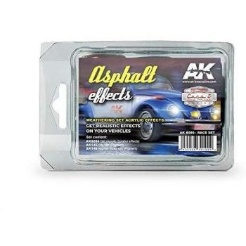 Racing Asphalt Weathering Pack by AK Interactive