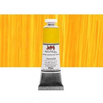 40 mL Aureolin Oil Colour (Michael Harding)