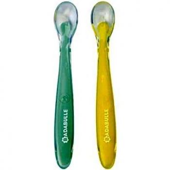 Nourriture Bébé Easy‑Bite – Ensemble 2 cuillères en silicone
