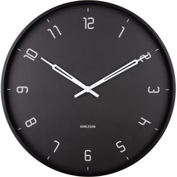 Karlsson Stark Wanduhr aus Eisen 40 cm