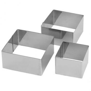 Molde de emplatar cuadrado 8x4,5 Ilsa