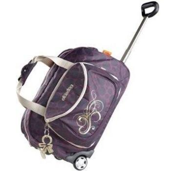 Okiedog Bliss Voyager Wickeltasche mit Rollen, Farbe: Lila