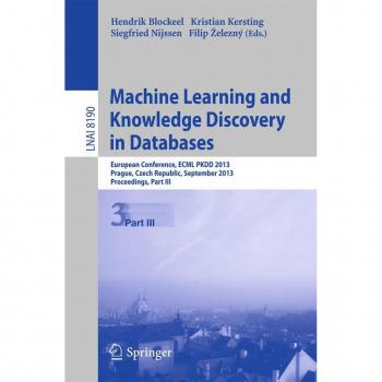 Vitalsource Technologies, Inc. Machine Learning And Knowledge Discovery In Databases