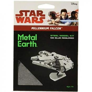 Maqueta de Metal Star Wars Halcón Milenario