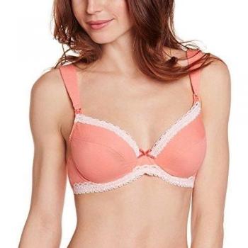 Billet Doux CALIN Sujetador de Maternidad Rosa (Candy/Ivoire) 90DD