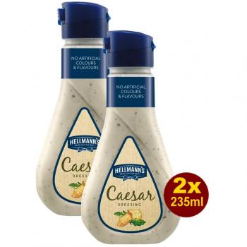 Caesar‑Dressing Hellmann’s 235 ml (Klassik)