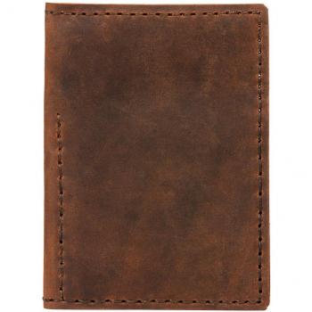 Echtes Leder Reisepass & Impfpass Hülle – Handarbeit, Umweltbewusst