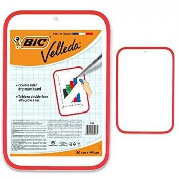 Pizarra blanca Velleda 30x44 cm