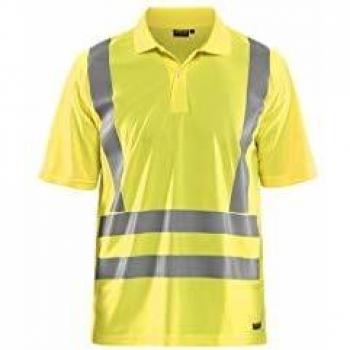 Blaklader Warnschutz Polo Shirt 3391, gelb, 3XL