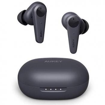 AUKEY AirWave Earphones con Carga Rápida USB‑C y ANC