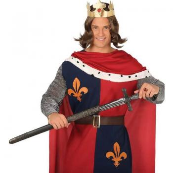 Epée du Moyen Âge avec Fourreau (75 cm)