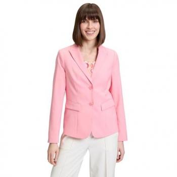 Betty Barclay Taillierter Blazer in Rosa, Größe 44