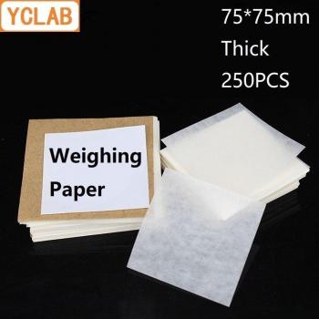 Labor Wiegepapier 75x75mm, 250 Stück pro Paket