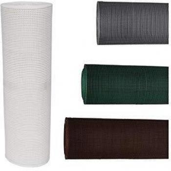 Rete plastica per balcone h 100 recinzione mt 1 ringhiera bambini bianca