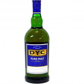 España DYC 10 años, whisky single malt