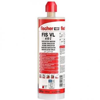 FIS VL 410 C Vinylester Resin, 410ml – Fischer Fixings