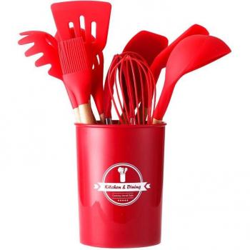 Batería de cocina de silicona 11 piezas