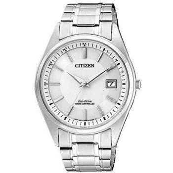 Citizen AS2050‑87A Herren Uhr mit Solartechnologie und Edelstahlarmband