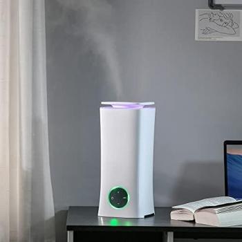 HOMCOM Ultrasonic Cool Mist Humidifier 2L