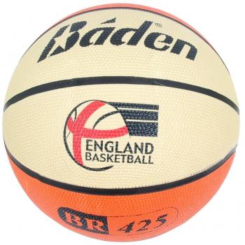 Orange/Tan Baden Rubber Basketball, Size 5