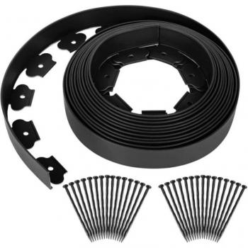 Bordure de jardin en plastique 5 cm de haut