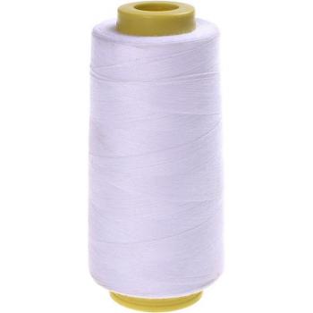 Durable 3000M Polyester Overlocking Sewing Thread Cones