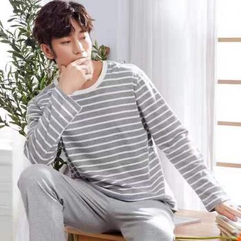 Pyjama d'hiver adolescent polyester manches longues