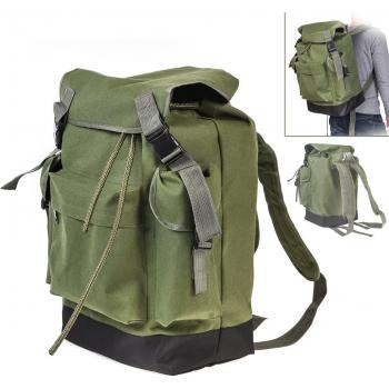 Robuste Karpfenangeltasche aus Leinwand