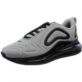 Nike 720 Ultra Light Uomo 42.5 Wolf Grey Obsidian