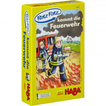 HABA Ratz-Fatz Feuerwehr Aktionsspiel
