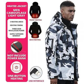 Ropa Exterior Calefactada Térmica