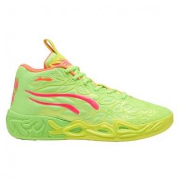 PUMA MB04 GEM Herren Schuhe – Gelb – EU – Größe 44,5 – Netz/Synthetik