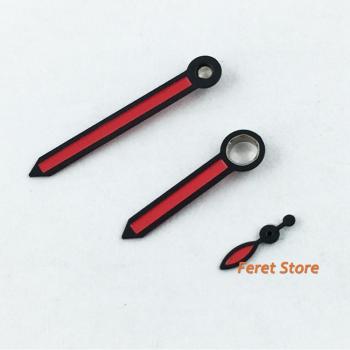 Ruby Watch Hands for ETA 6497/6498 & Seagull ST36 Movement