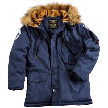 Chaqueta Alpha Industries Azul Talla L