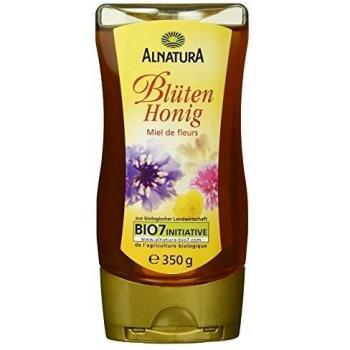 Bio Honig aus Blüten, 350g