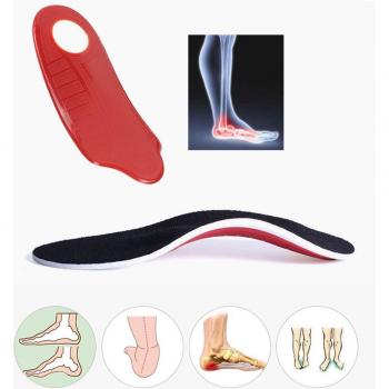 Soutien de la Voûte Plantaire 3D – Semelle en Gel Orthopédique