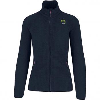 Karpos Fleece Vertice Nero Donna M