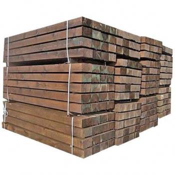 Legno trattato per giardino, traversina 22x12x250 cm