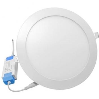 Panel SMD Empotrable 24W con Controlador CCT 4000K, 3000K y 6500K