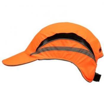 Casquette de sécurité orange 3M ABS