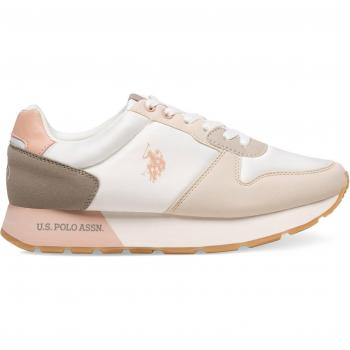 U.S. Polo Assn. Trendy Sneaker KITTY002A – Weiß