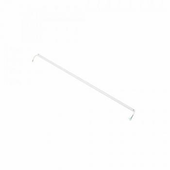 Tige de selle Just Deco Copper 30cm Ø26 blanc