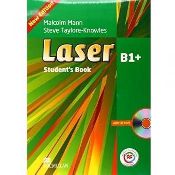 Laser B1 Students Book CD Rom Mpo (Laser 3rd Edition)
