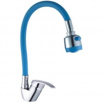 Traesio Rubinetto Doccia Blu