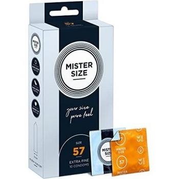 MISTER SIZE Extra Lube Condoms