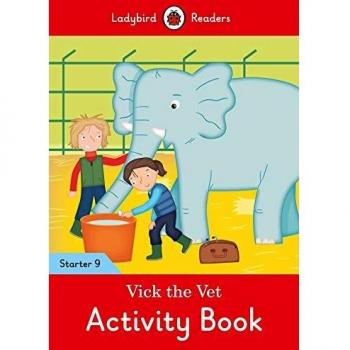 Vick the Vet Activity Book