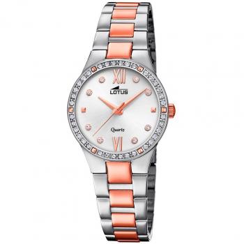 Lotus Dameshorloge 18461/2 Met Polsband