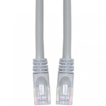 LogiLink Flachnetzwerkkabel RJ45 U/UTP Cat5e 7,5 m, weiß