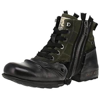 Replay Sneaker – Rockabilly Boot – EU41–EU46 – Männer – Schwarz