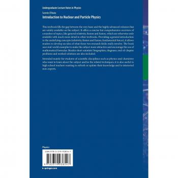 Introduction to Nuclear and Particle Physics